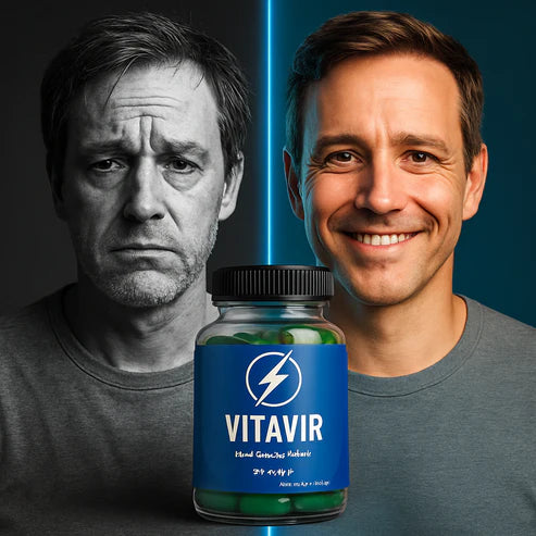 VITAVIR - RITROVA LA TUA FORZA MASCHILE